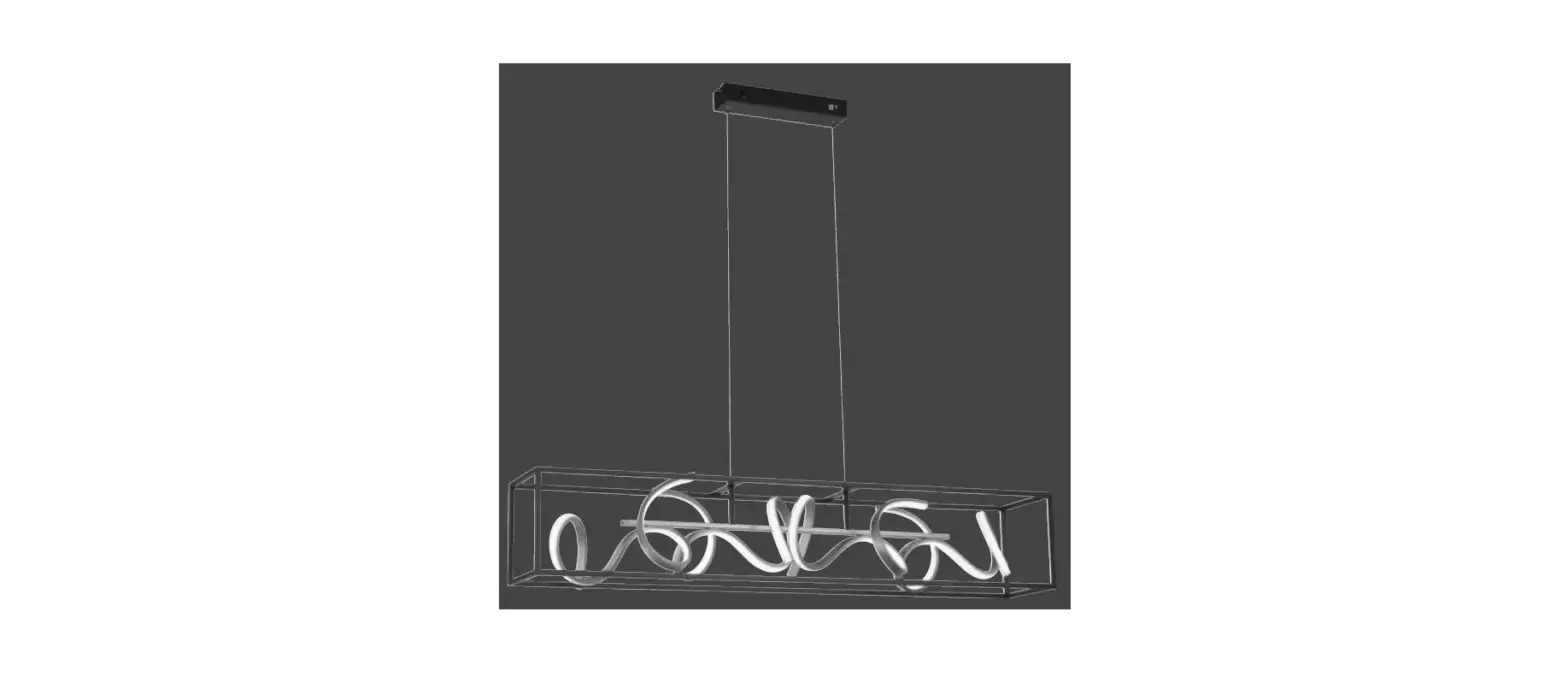 Paul Neuhaus Selina 835110 Led Pendant Light Instruction Manual