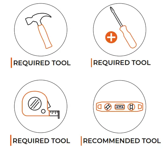 ASHLEY 10041038 Coat Rack - BUST OUT