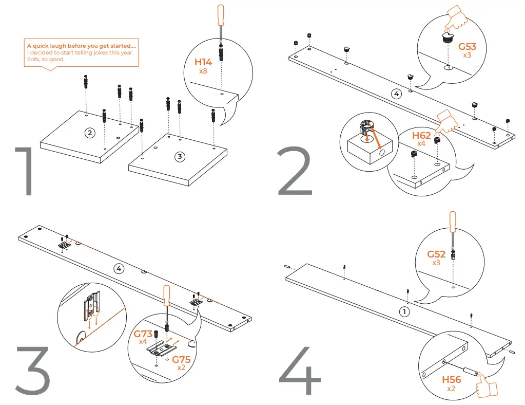 ASHLEY 10041038 Coat Rack - BUST OUT1