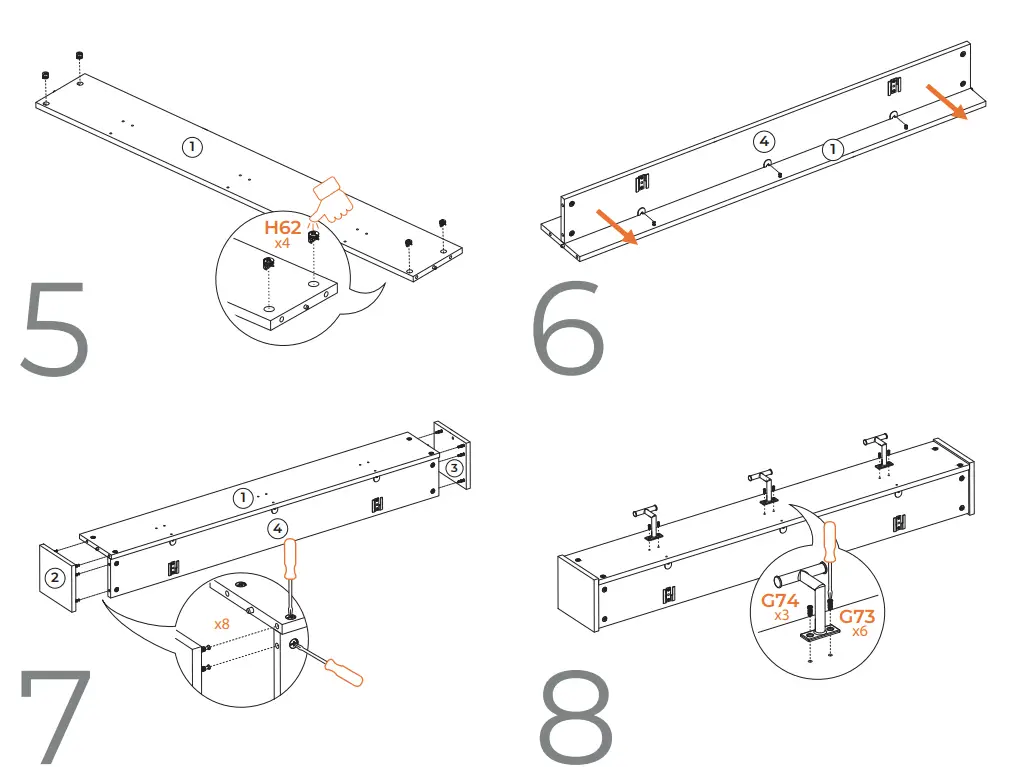 ASHLEY 10041038 Coat Rack - FIG1