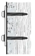 ASHLEY 10041038 Coat Rack - FIG2