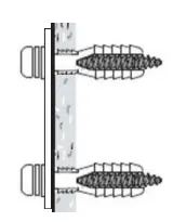 ASHLEY 10041038 Coat Rack - FIG3
