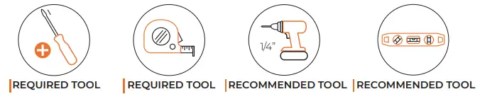 ASHLEY 10041038 Coat Rack - HARDWARE1