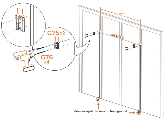 ASHLEY 10041038 Coat Rack - HEADS UP1