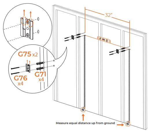 ASHLEY 10041038 Coat Rack - HEADS UP2
