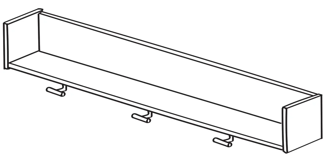 ASHLEY 10041038 Coat Rack