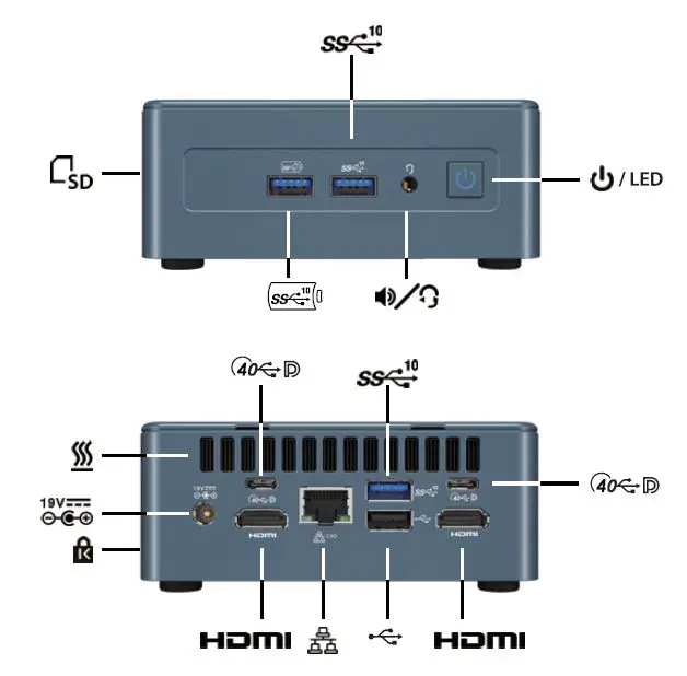 GEEKOM MiniAir 12 Mini PC-1
