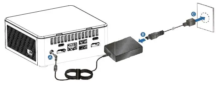 GEEKOM MiniAir 12 Mini PC-12