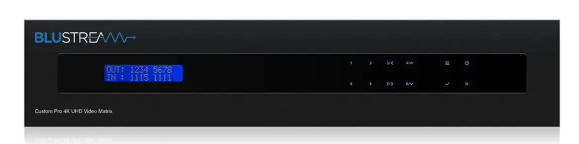 BLUSTREAM-PRO48HBT70CS-Custom-4x8-HDBaseT-CSC-Matrix