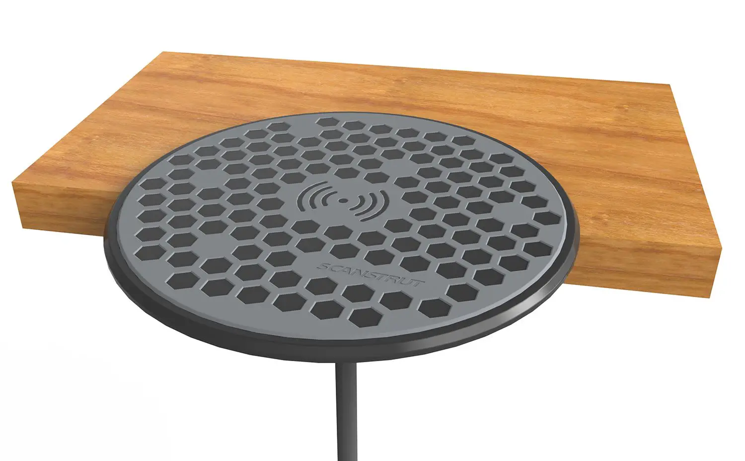 SCANSTRUT SC-CW-02F Rokk Wireless Charge Surface 10w