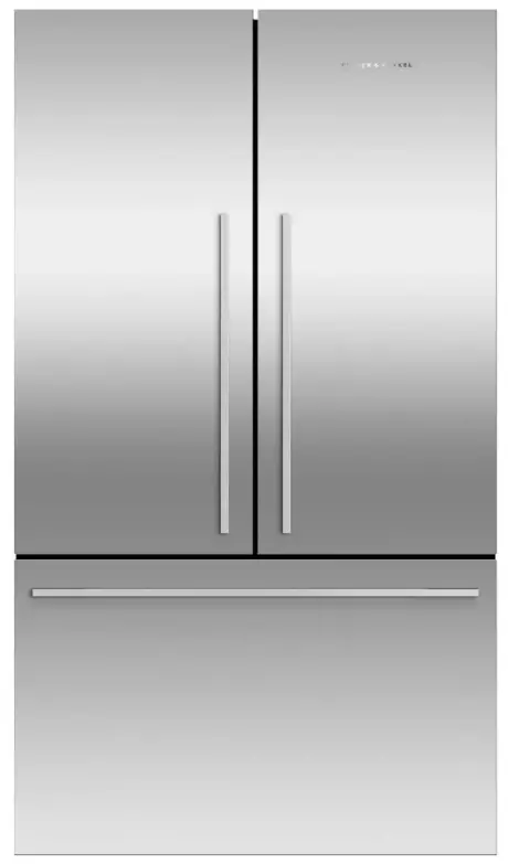 FISHER PAYKEL RF610ADUSB6 Freestanding French Door Refrigerator Freezer