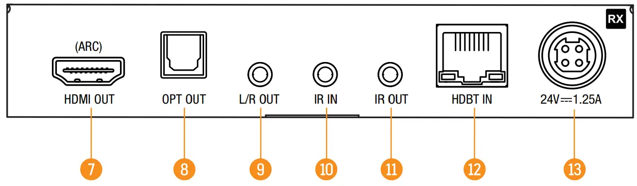 ELAN EL-4KHDBT-KIT-70-ARC-18G 4K HDBaseT ARC Extender fig 5