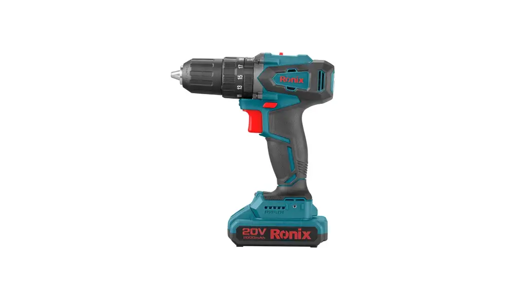 Ronix 8900k Brushless Cordless Impact Drill User Manual