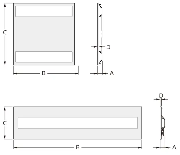 PHILIPS RC136B LED Panel Coreline - fig1