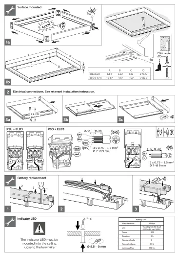 PHILIPS RC136B LED Panel Coreline - fig6