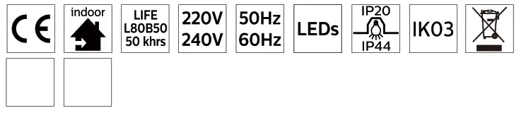 PHILIPS RC136B LED Panel Coreline - icon
