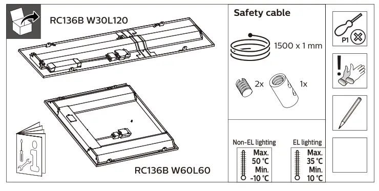 PHILIPS RC136B LED Panel Coreline - fig 10