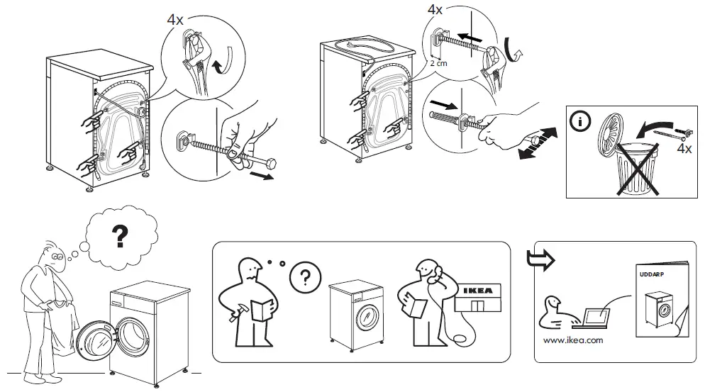 IKEA-UDDARP-Front-Load-Washer-Dryer-FIG 1