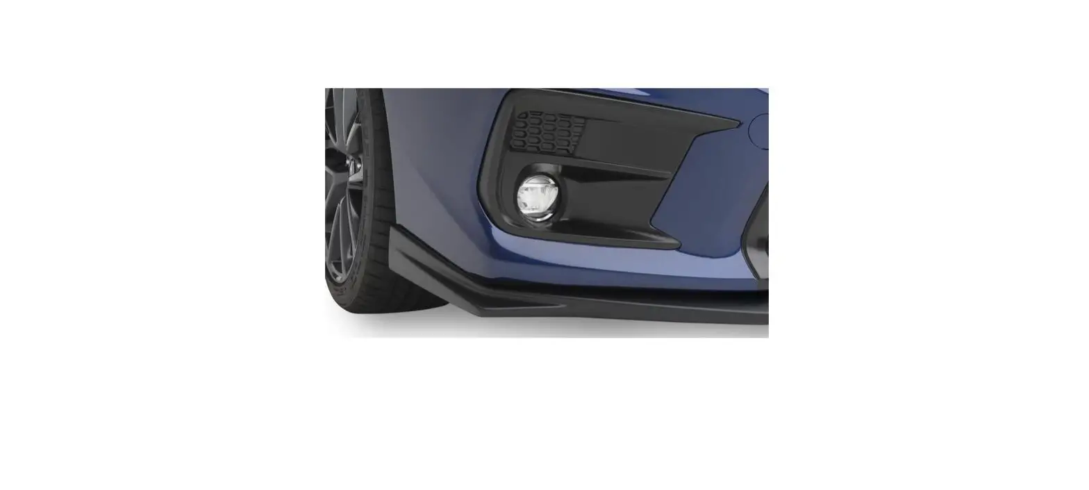 Subaru H4510va040 Wrx Fog Lamp Kit Instruction Manual