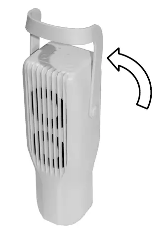 anko TR-8013 Desktop Air Purifier 2