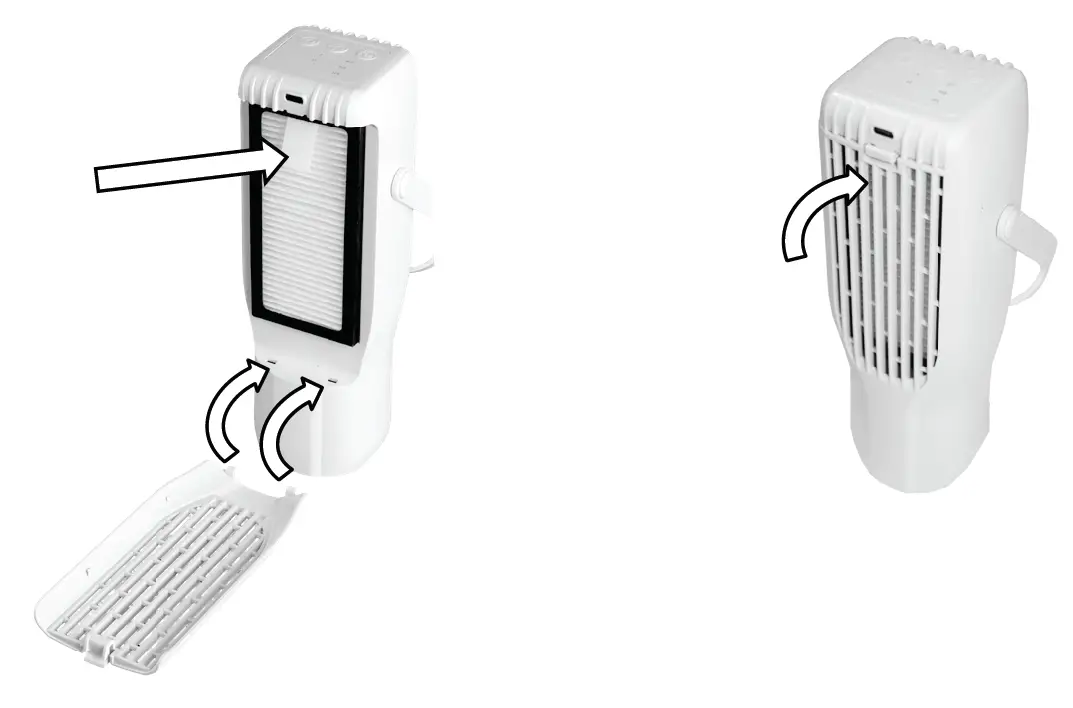 anko TR-8013 Desktop Air Purifier 8