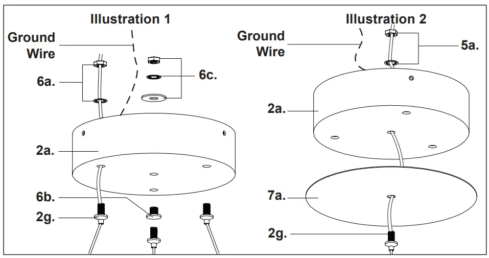 FOR ALTERNATIVE SIDE CANOPY INSTALL