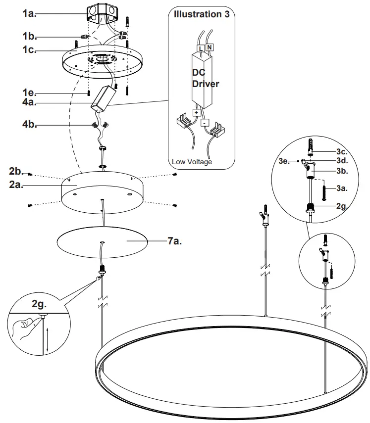 FOR ALTERNATIVE SIDE CANOPY INSTALL