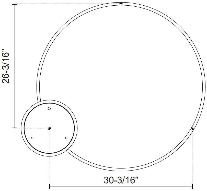 FOR ALTERNATIVE SIDE CANOPY INSTALL