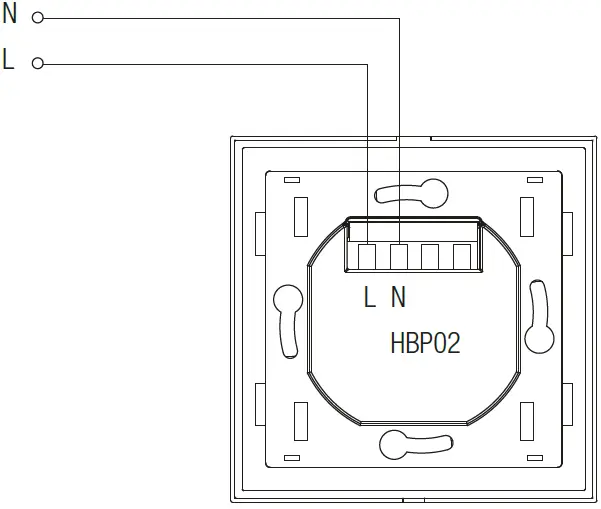 LENA LIGHTING HBP02 Touch Panel with Bluetooth 5.0 SIG Mesh 04
