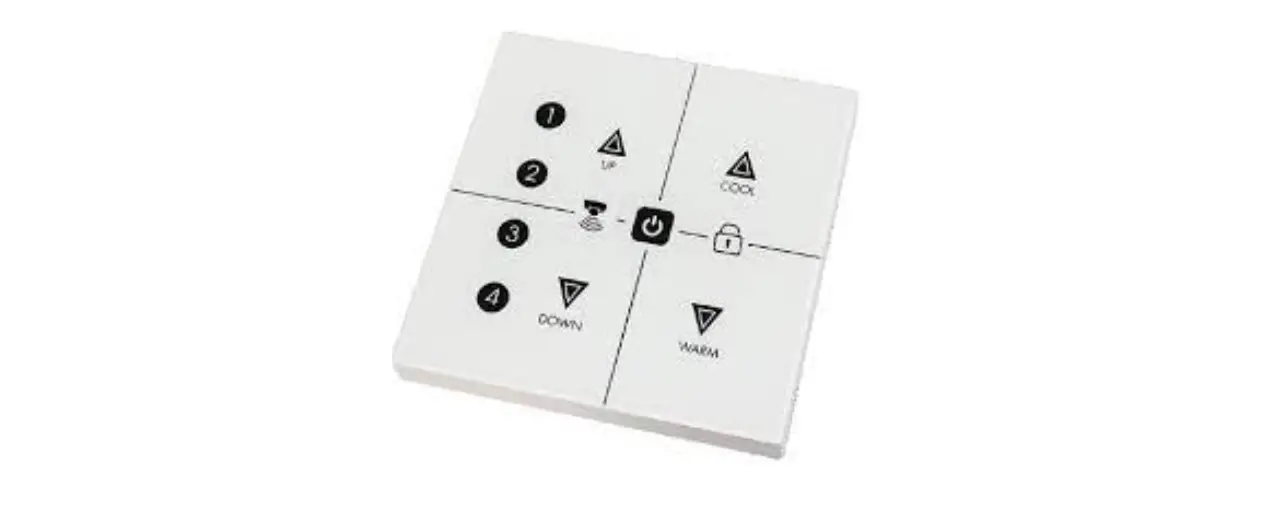 Lena Lighting Hbp02 Touch Panel With Bluetooth 5.0 Sig Mesh Instruction Manual