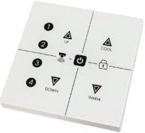 LENA LIGHTING HBP02 Touch Panel with Bluetooth 5.0 SIG Mesh product