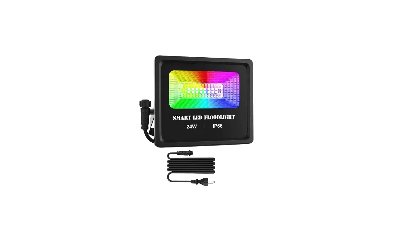 Tcp Smart Smafloodrgbcctip66eu Smart Led Smart Floodlight User Guide