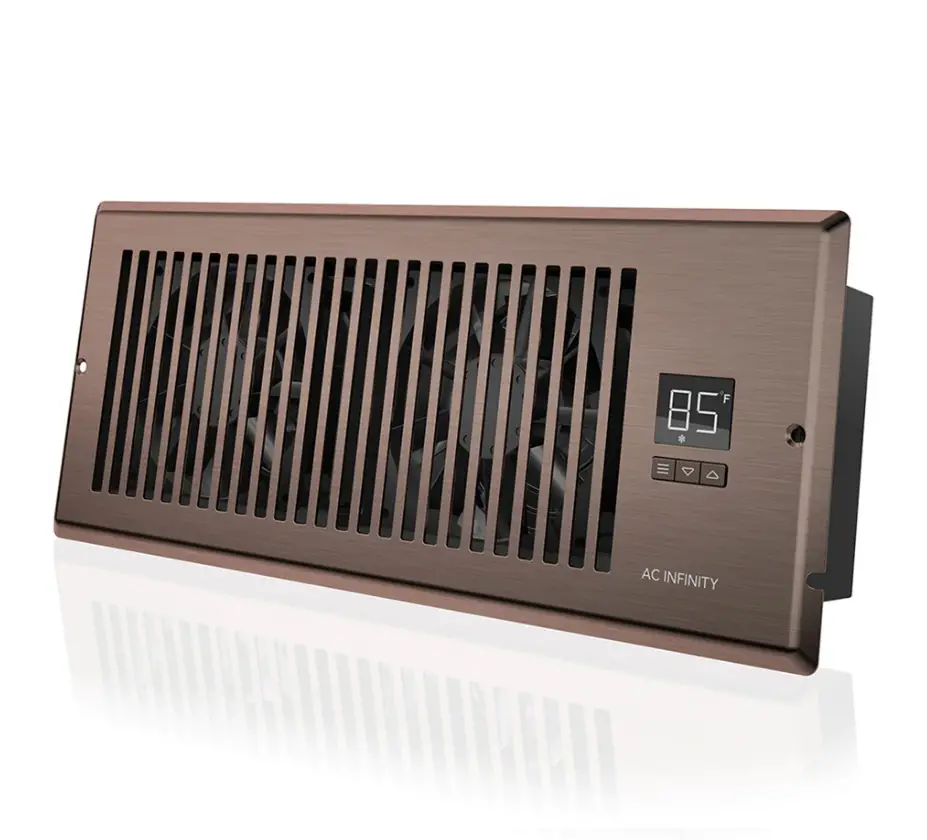 Airtap Series Register Booster Fan System User Manual Airtap Series Register Booster Fan System User Manual