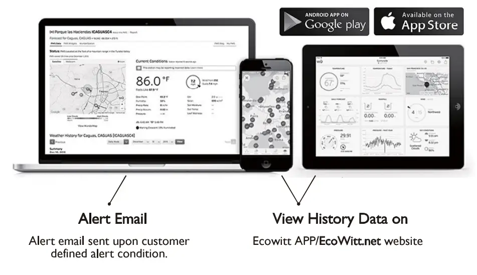 Shenzhen Fine Offset Electronics Co GW2000 Weather Station - fig 5