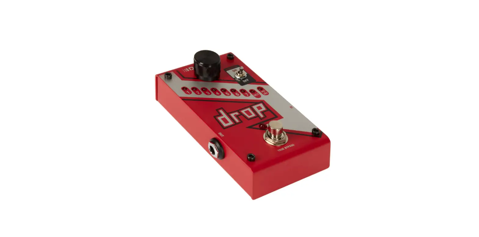 Digitech Drop-u Drop Effect Pedal Owner's Manual
