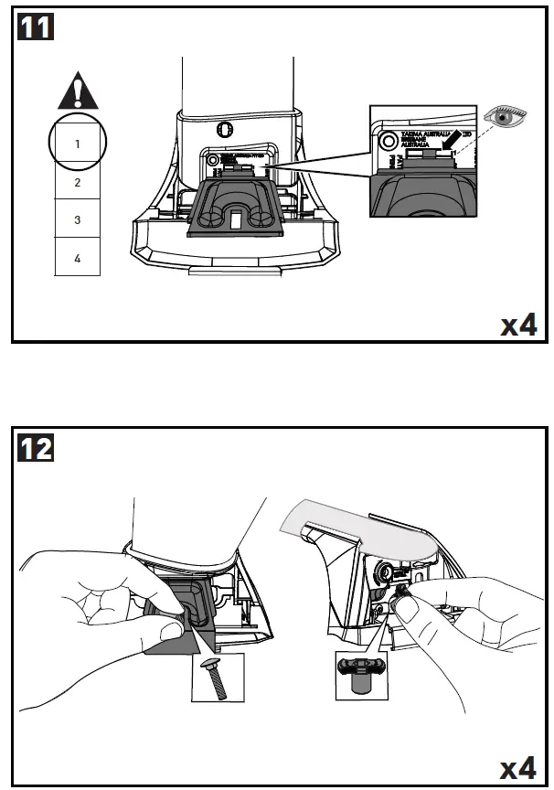 YAKIMA K1204 Roof Bars Package 9