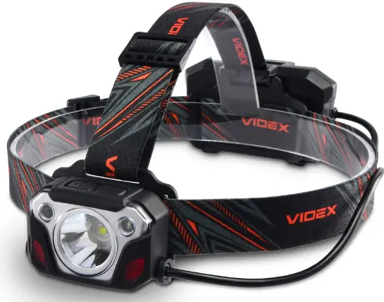 VIDEX VLFН056 1400 MAX LUMENS Power Bank Function - Copy