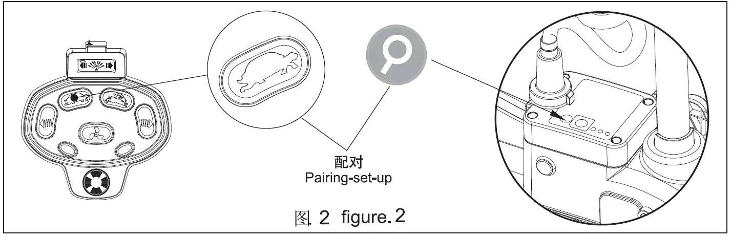 HASWING 50805 Foot Controller 03