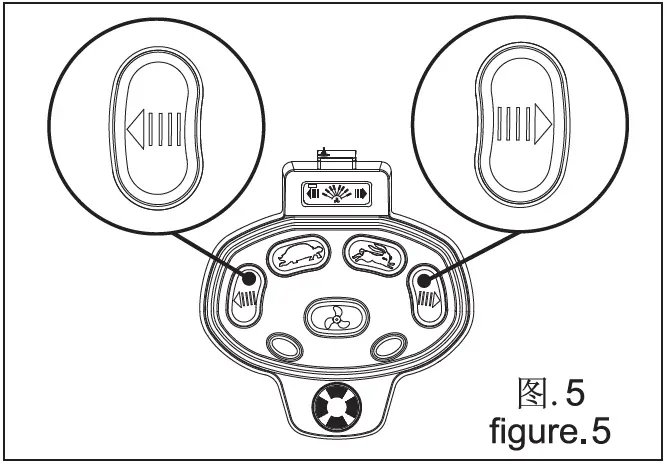 HASWING 50805 Foot Controller 06