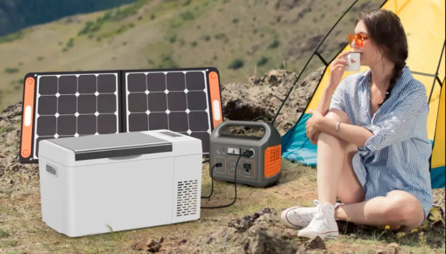 Bougerv E50 Portable Car Refrigerator User Manual