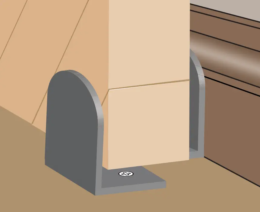 BARN DOOR SDH-DFG Door Latch 