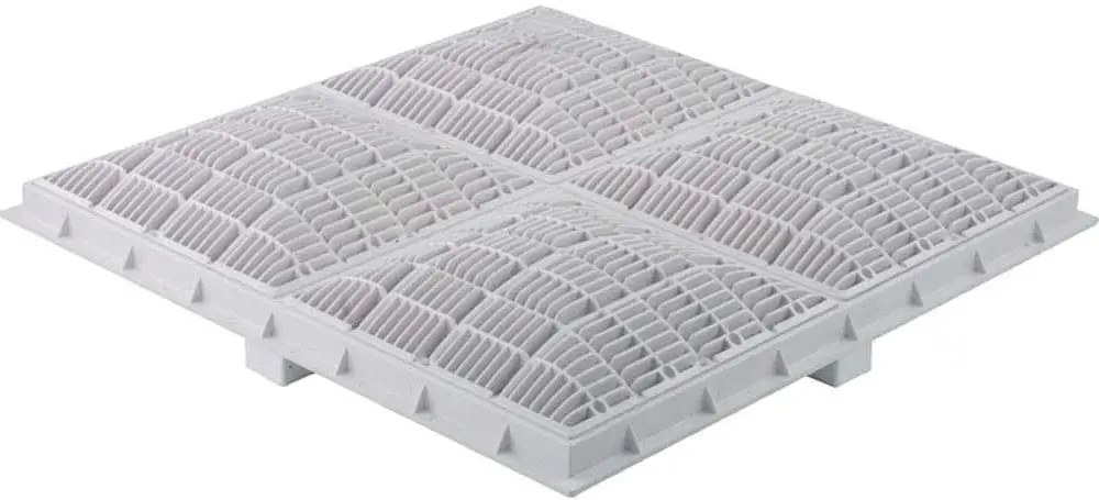 waterway 640-476x V 24x24 Inch Grate and Frame
