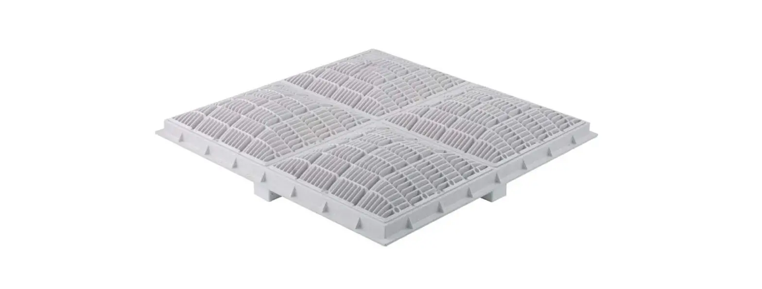 Waterway 640-476x V 24x24 Inch Grate And Frame Owner's Manual Waterway 640-476x V 24x24 Inch Grate And Frame Owner's Manual