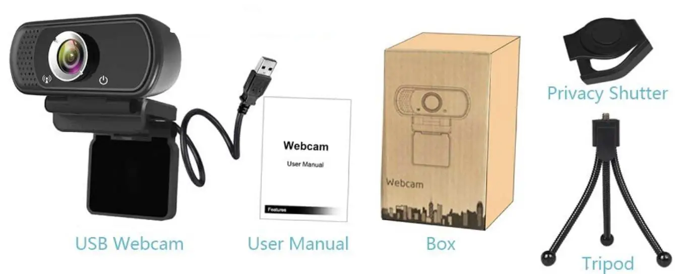 ZIQIAN ‎N8-Live-Streaming-Web-Camera-img-1