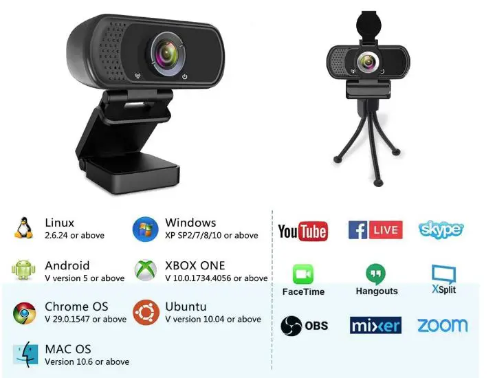 ZIQIAN ‎N8-Live-Streaming-Web-Camera-img-2
