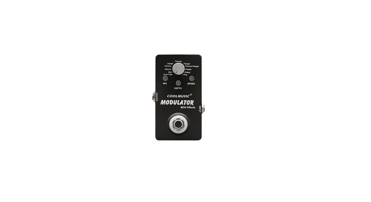 Coolmusic A-me01 Guitar Effects Pedal User Manual