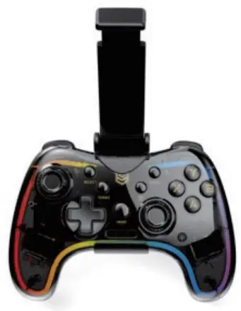 anko RGB Wireless Gaming Controller