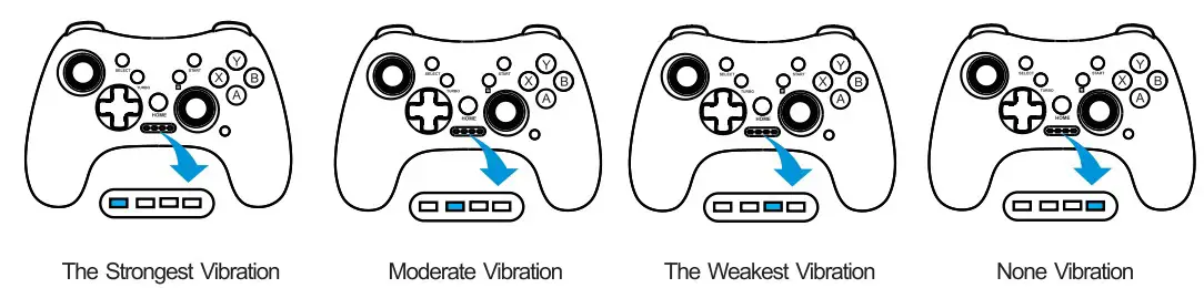 Adjust Vibration Intensity