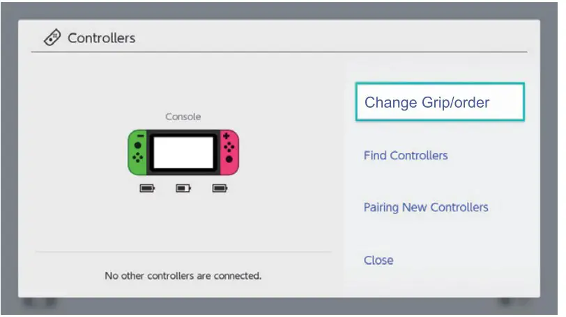 Nintendo Switch Controller Mode