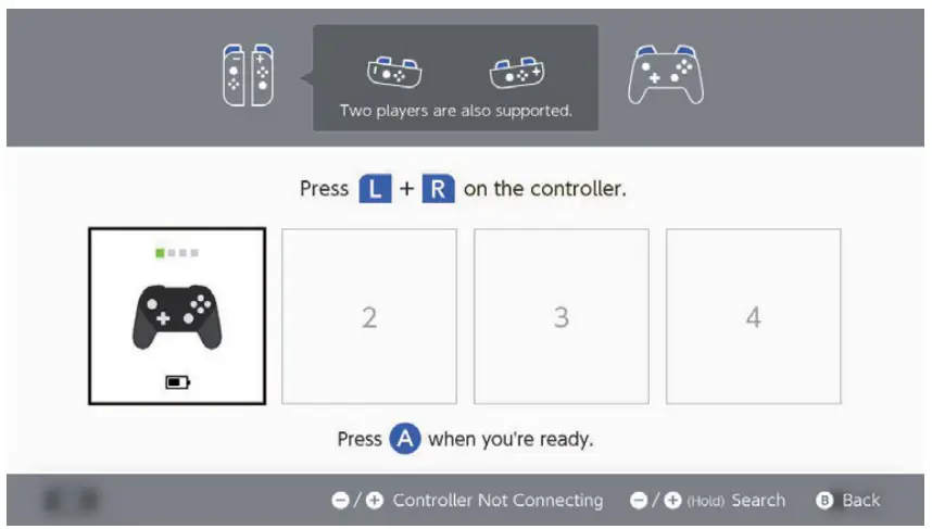 Nintendo Switch Controller Mode